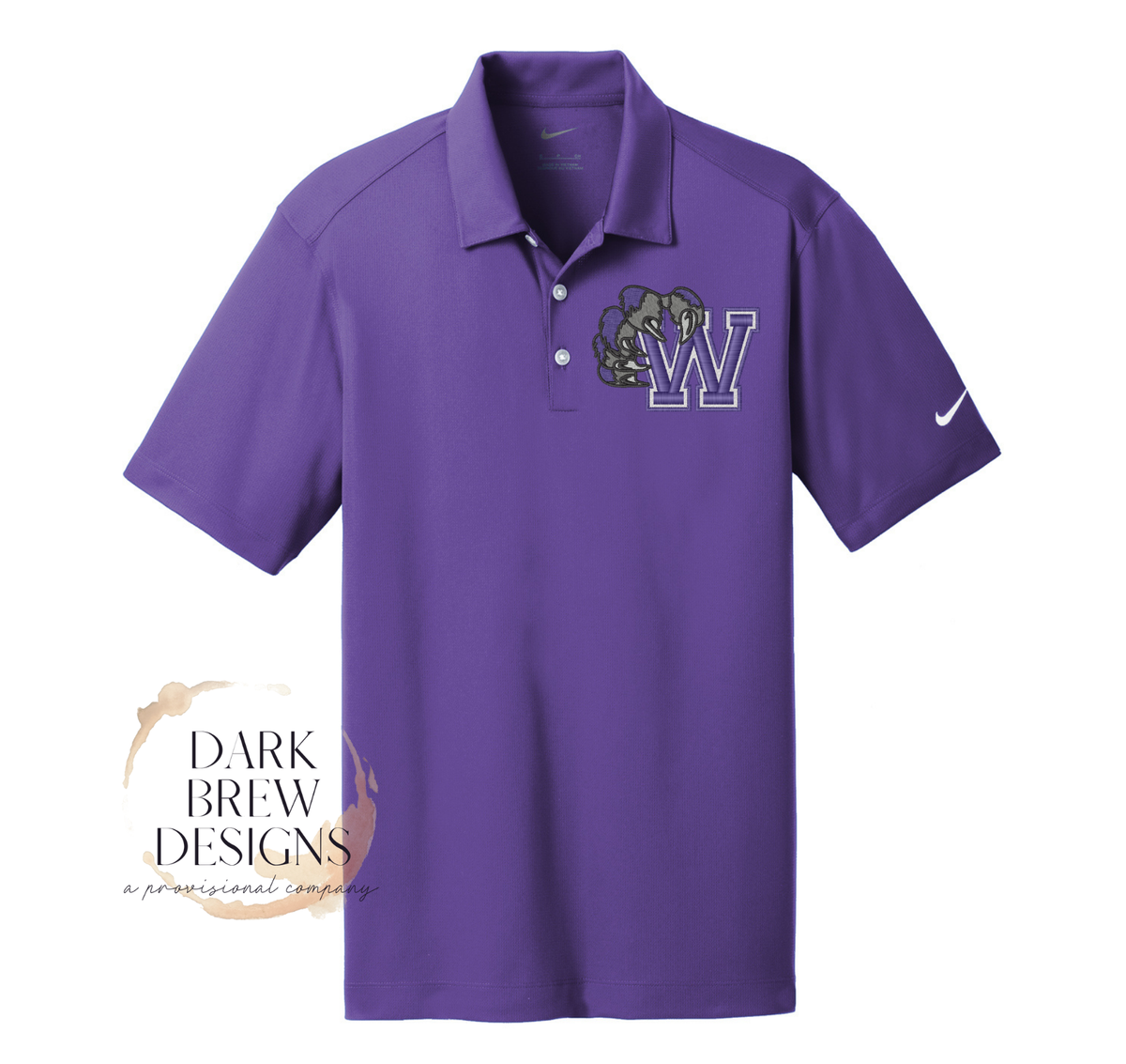 Wildcats Claw Nike Polo