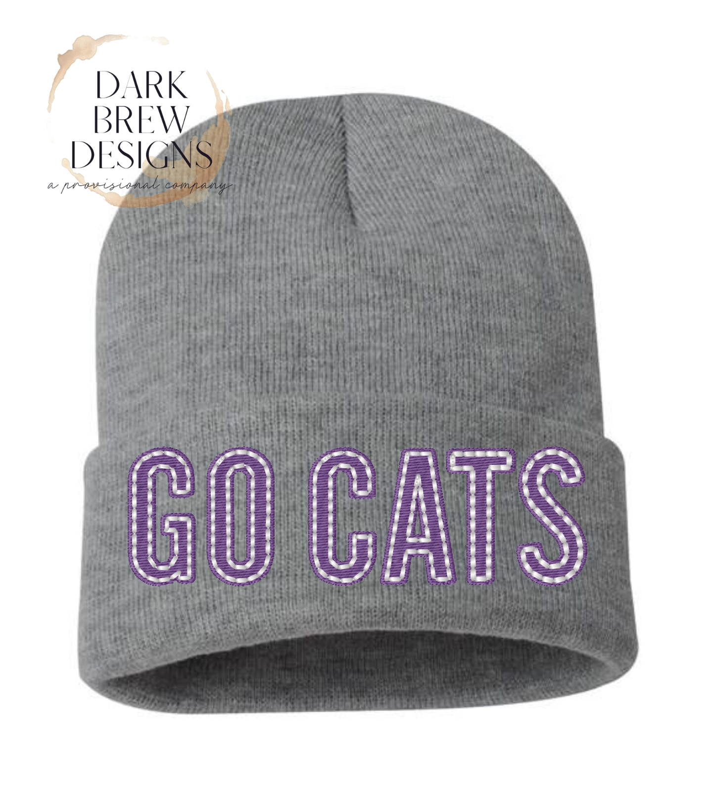 GO CATS | Cuffed Beanie