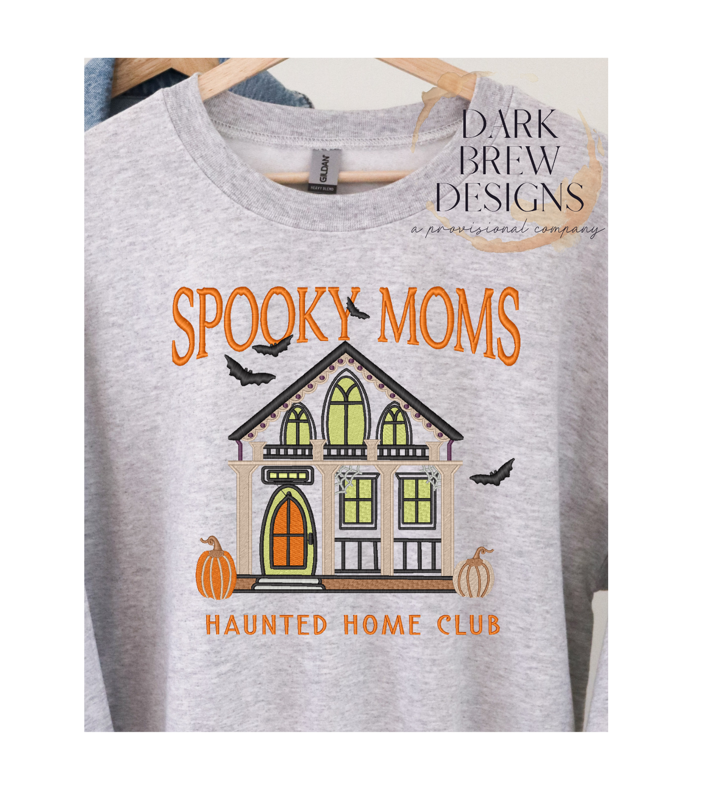 SPOOKY MOMS Haunted Home Club