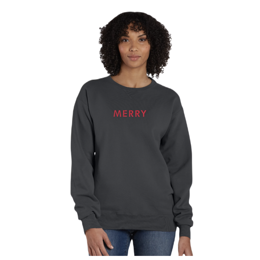 Minimal Holiday Crew | Comfort Wash