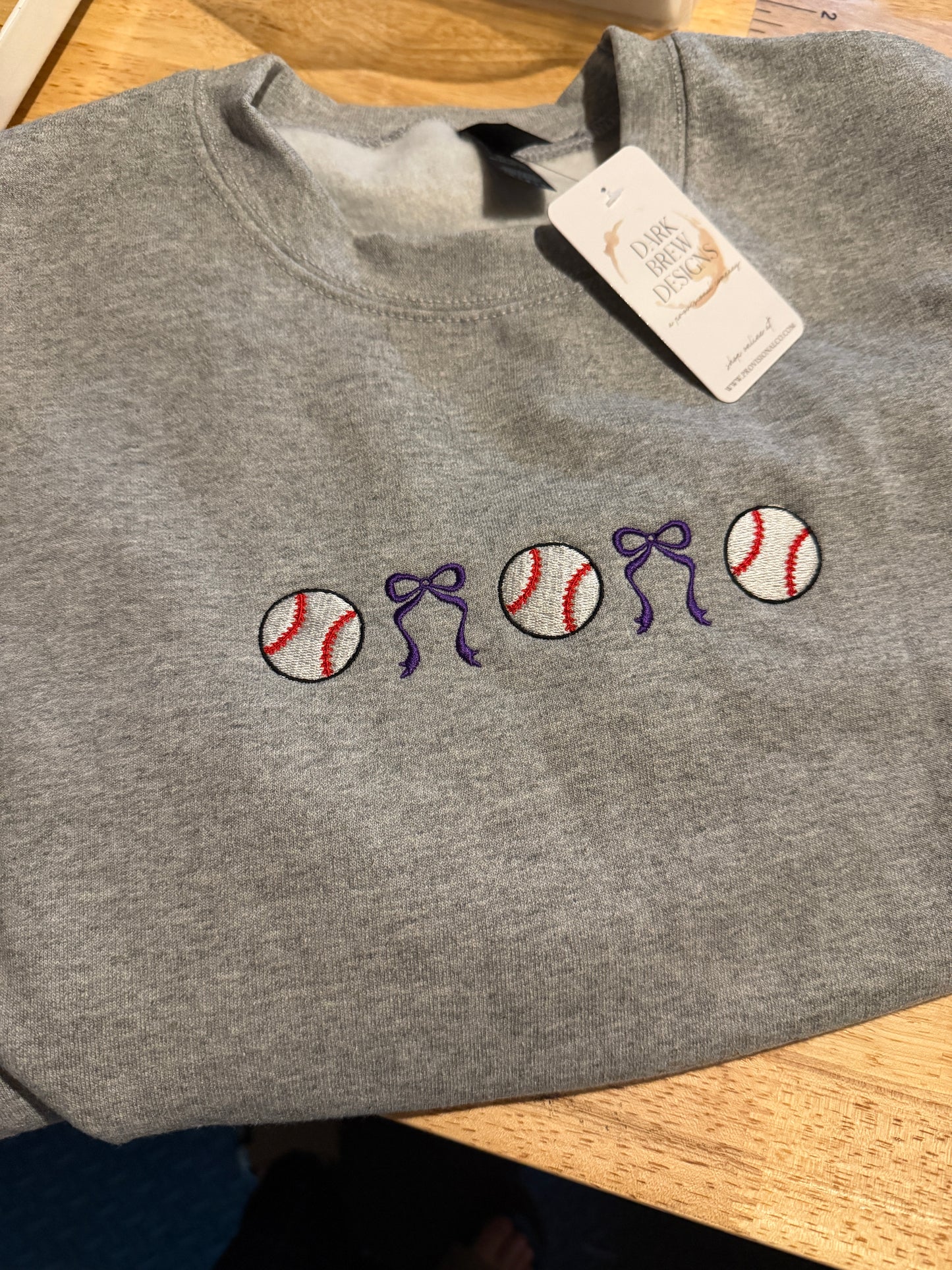 Baseballs & Bows (& Softballs) | Gildan