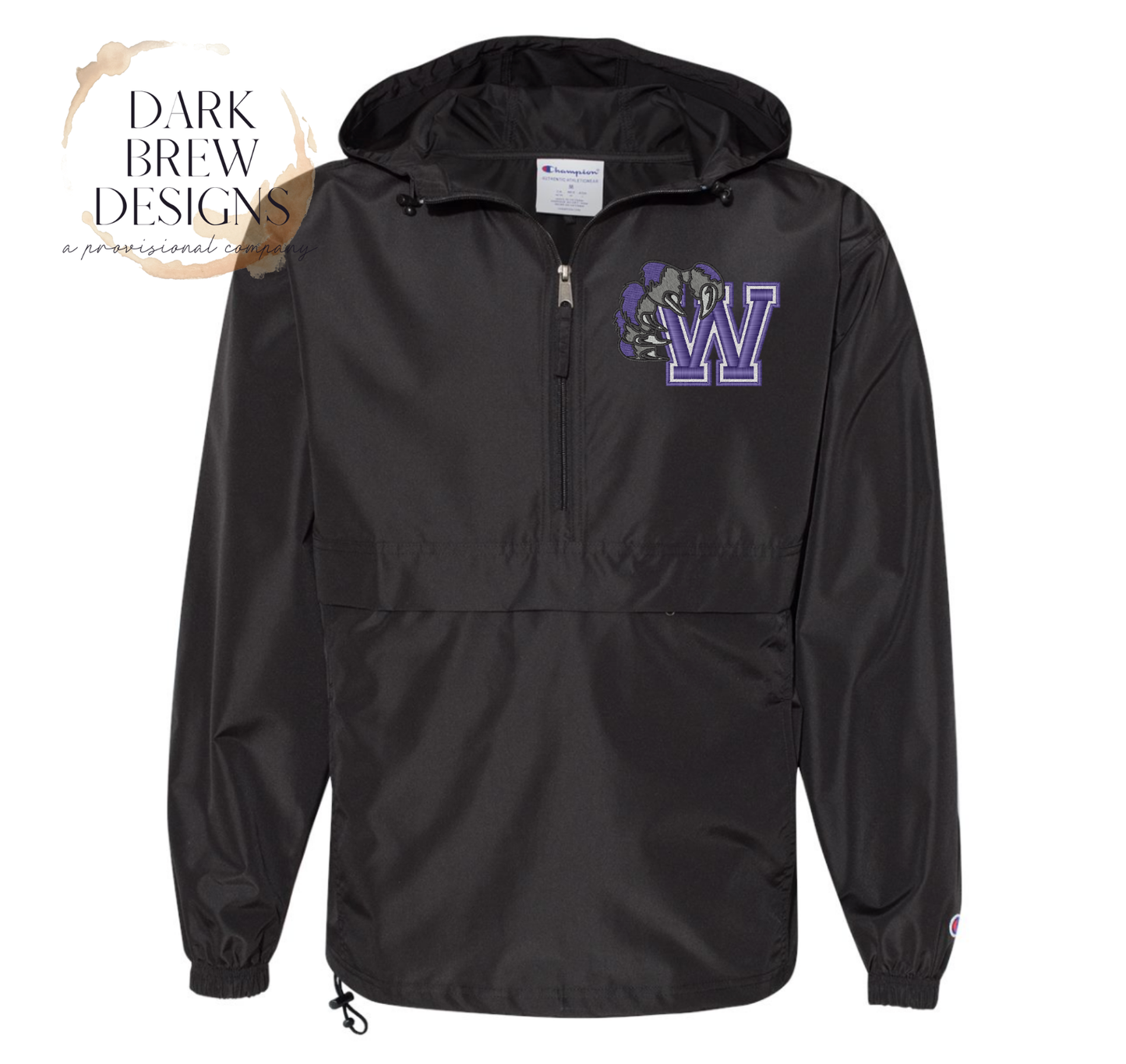 Wildcats Claw Windbreaker Pullover