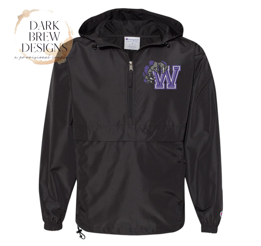 Wildcats Claw Windbreaker Pullover