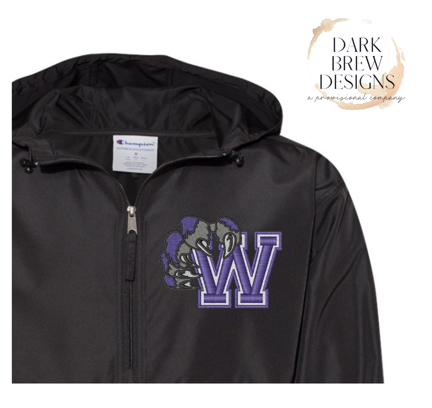 Wildcats Claw Windbreaker Pullover