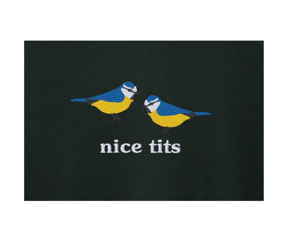 Inappropriate Birds Crew: Titmouse Bird