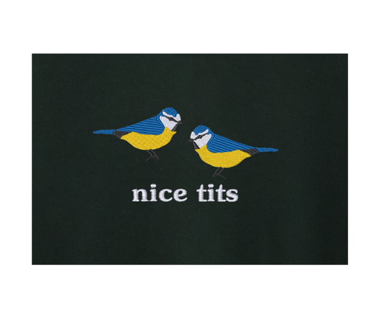 Inappropriate Birds Crew: Titmouse Bird