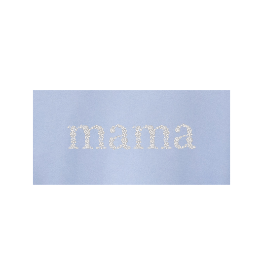 Floral "mama" Crew | Gildan