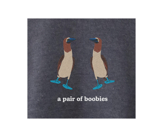 Inappropriate Birds Crew: Blue-Footed Booby