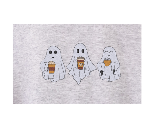 Ghosts with Caffeine Crew | Gildan