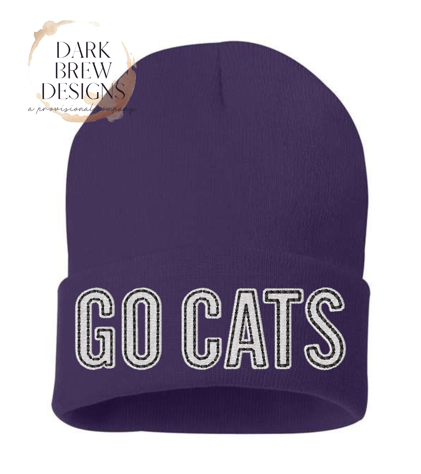 GO CATS | Cuffed Beanie