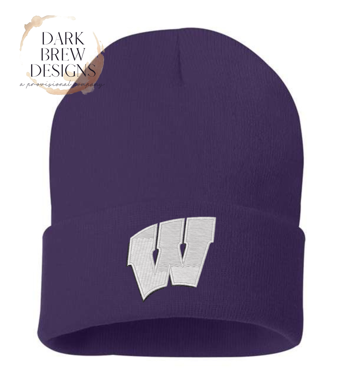 W | Cuffed Beanie