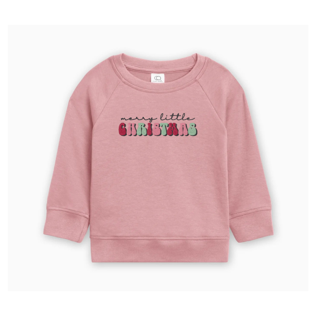 "merry little christmas" Kids Crew | Colored Organics