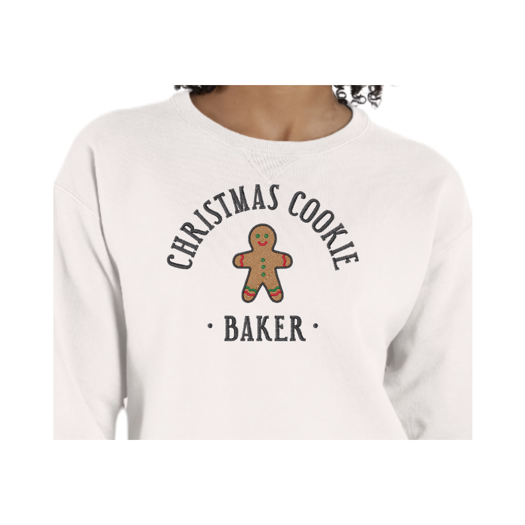 Christmas Cookie Baker Crew | Comfort Wash