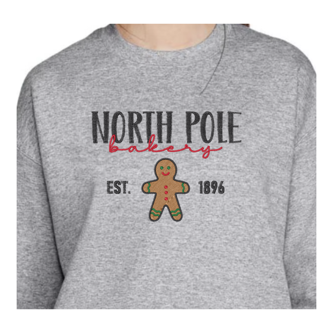 North Pole Bakery Crew | Comfort Wash