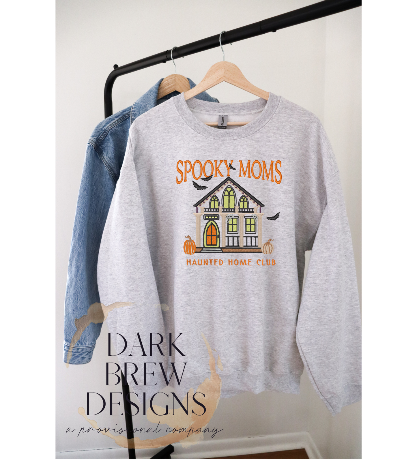 SPOOKY MOMS Haunted Home Club