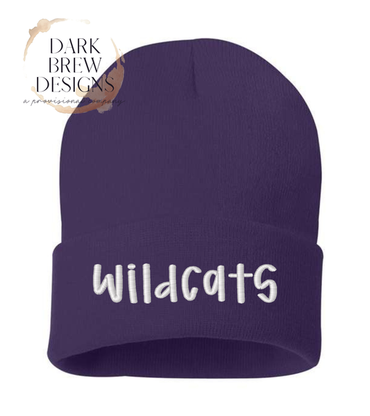 wildcats | Cuffed Beanie