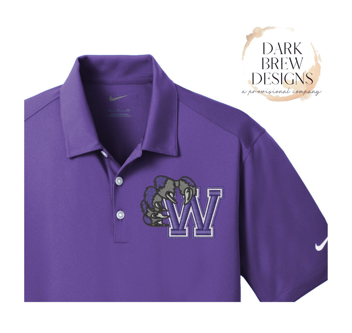 Wildcats Claw Nike Polo