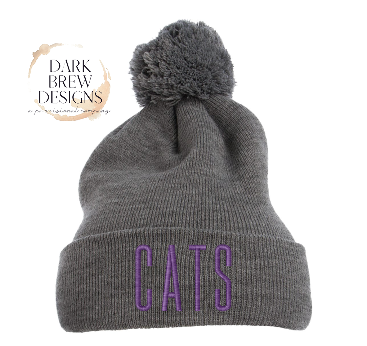 CATS Pom Beanie