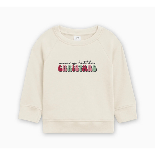 "merry little christmas" Kids Crew | Colored Organics