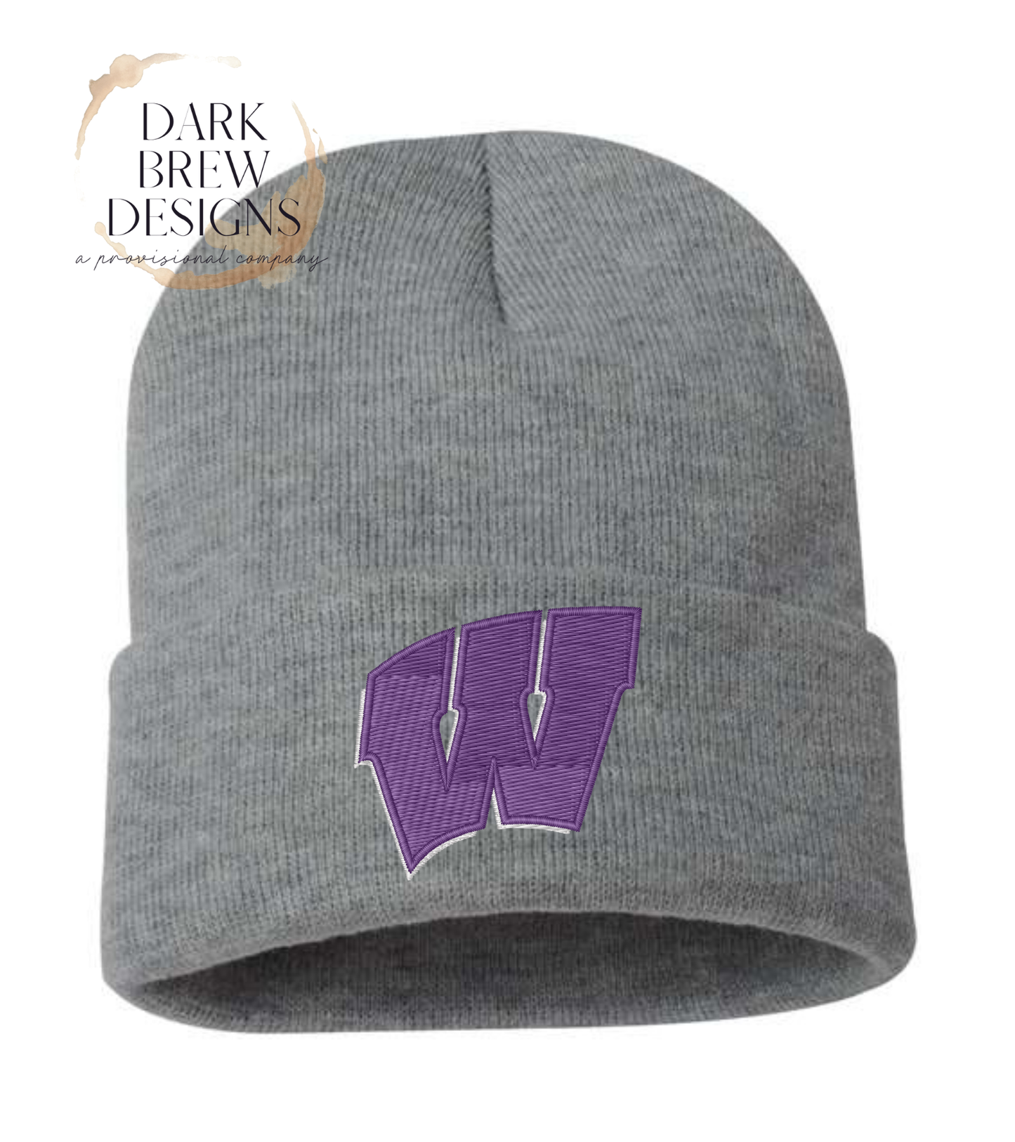W | Cuffed Beanie