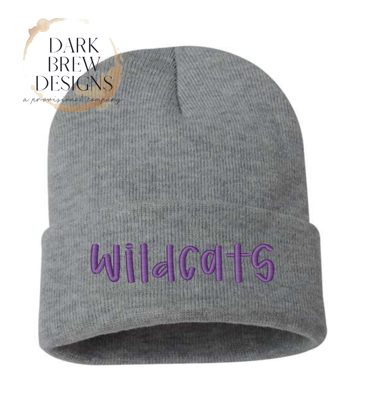 wildcats | Cuffed Beanie