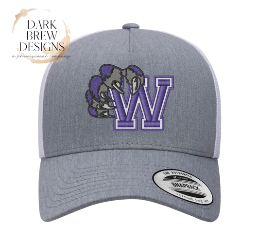 Wildcats Claw | Five Panel Snapback