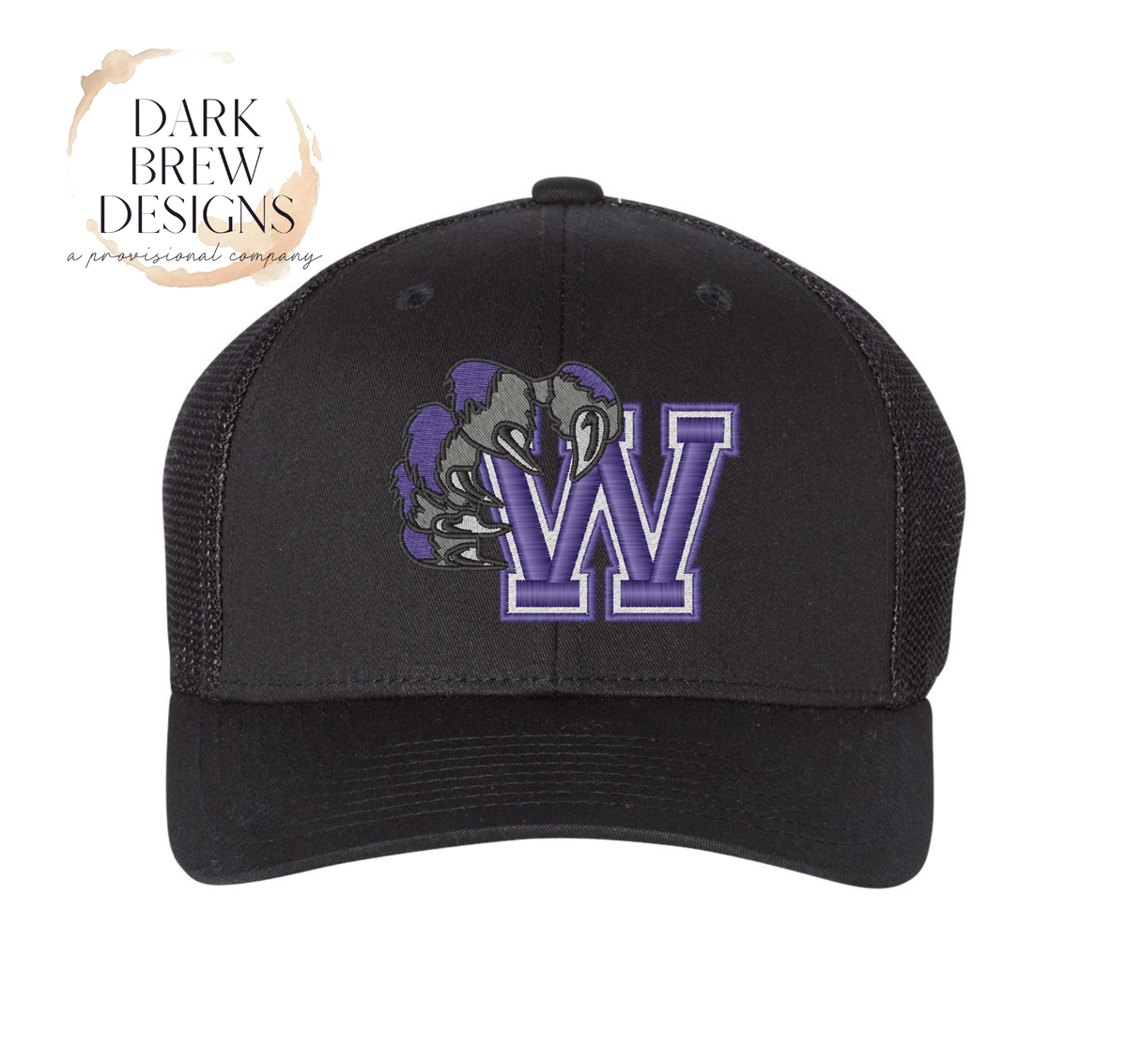 Wildcats Claw | Five-Panel Flex Fit Hat