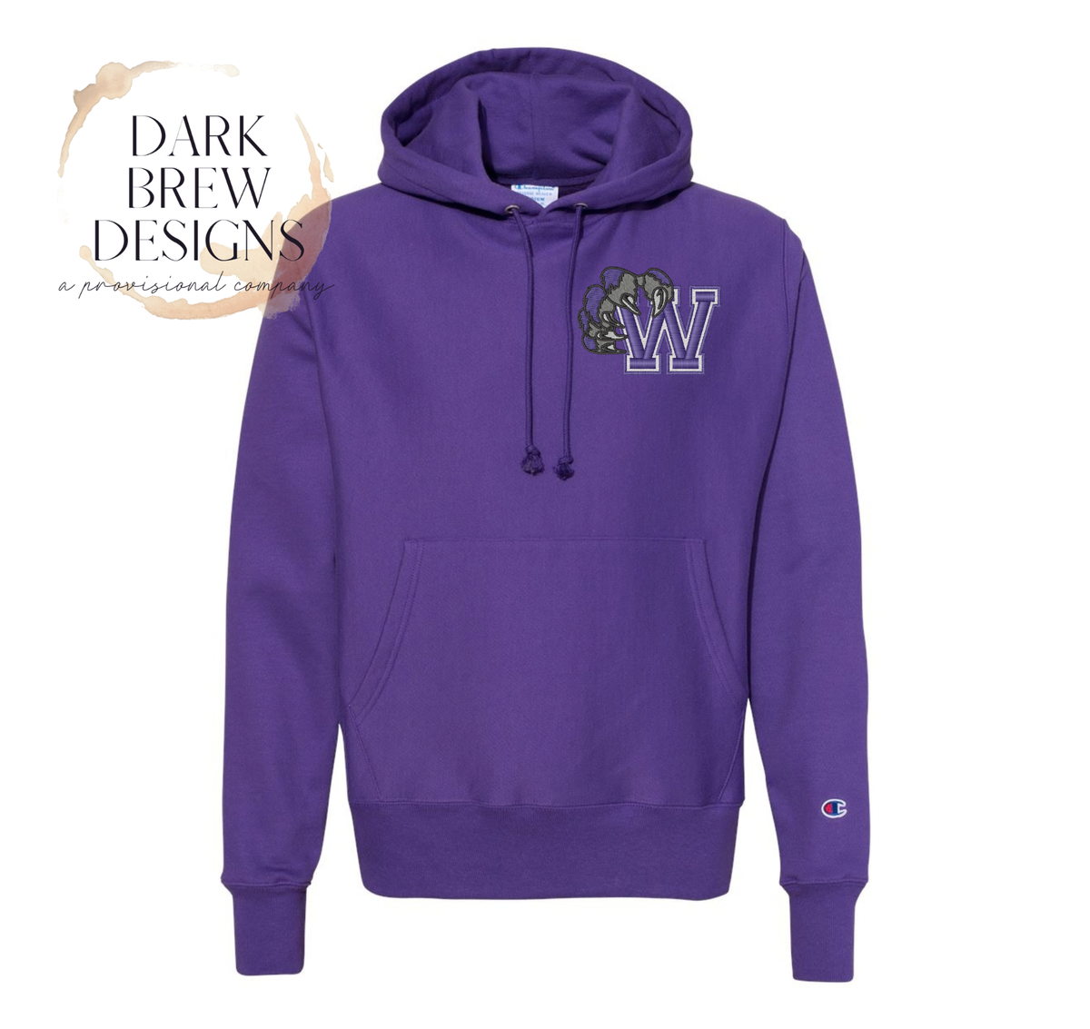 Wildcats Paw | Champion Hoodie
