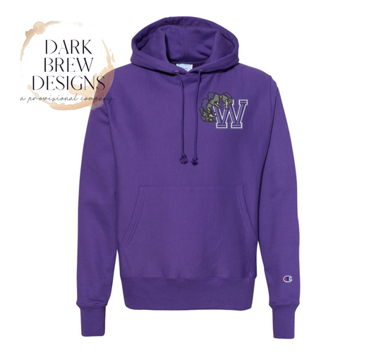 Wildcats Paw | Champion Hoodie