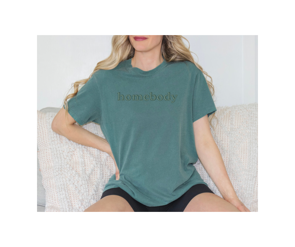 Homebody | Comfort Colors Tee