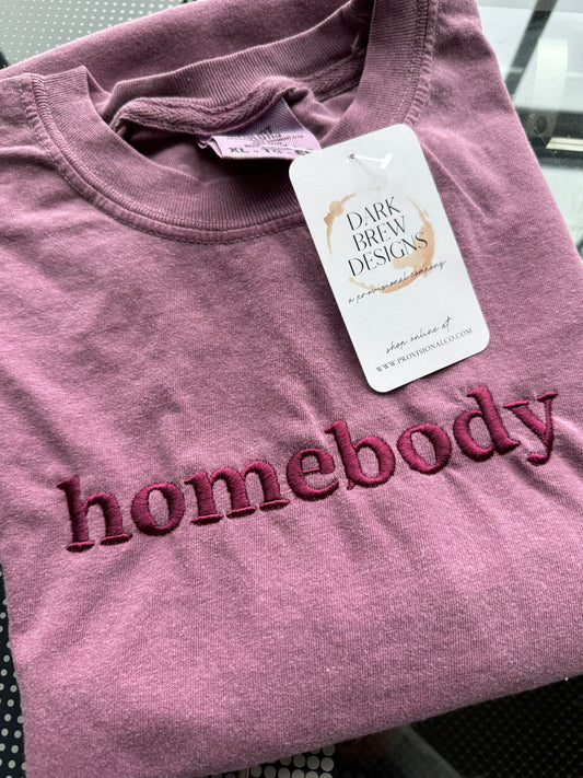 Homebody | Comfort Colors Tee