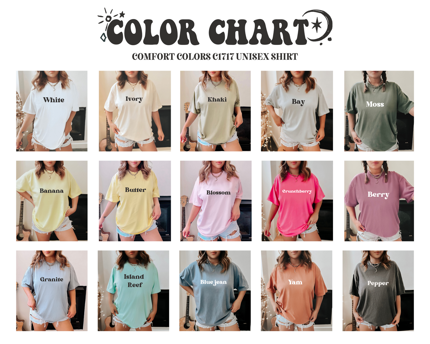 Dogs Coffee Plants | Comfort Colors Tee