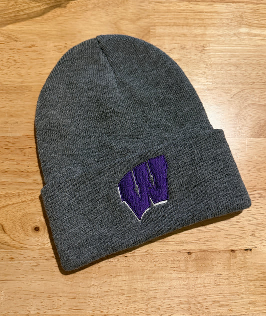 W | Cuffed Beanie