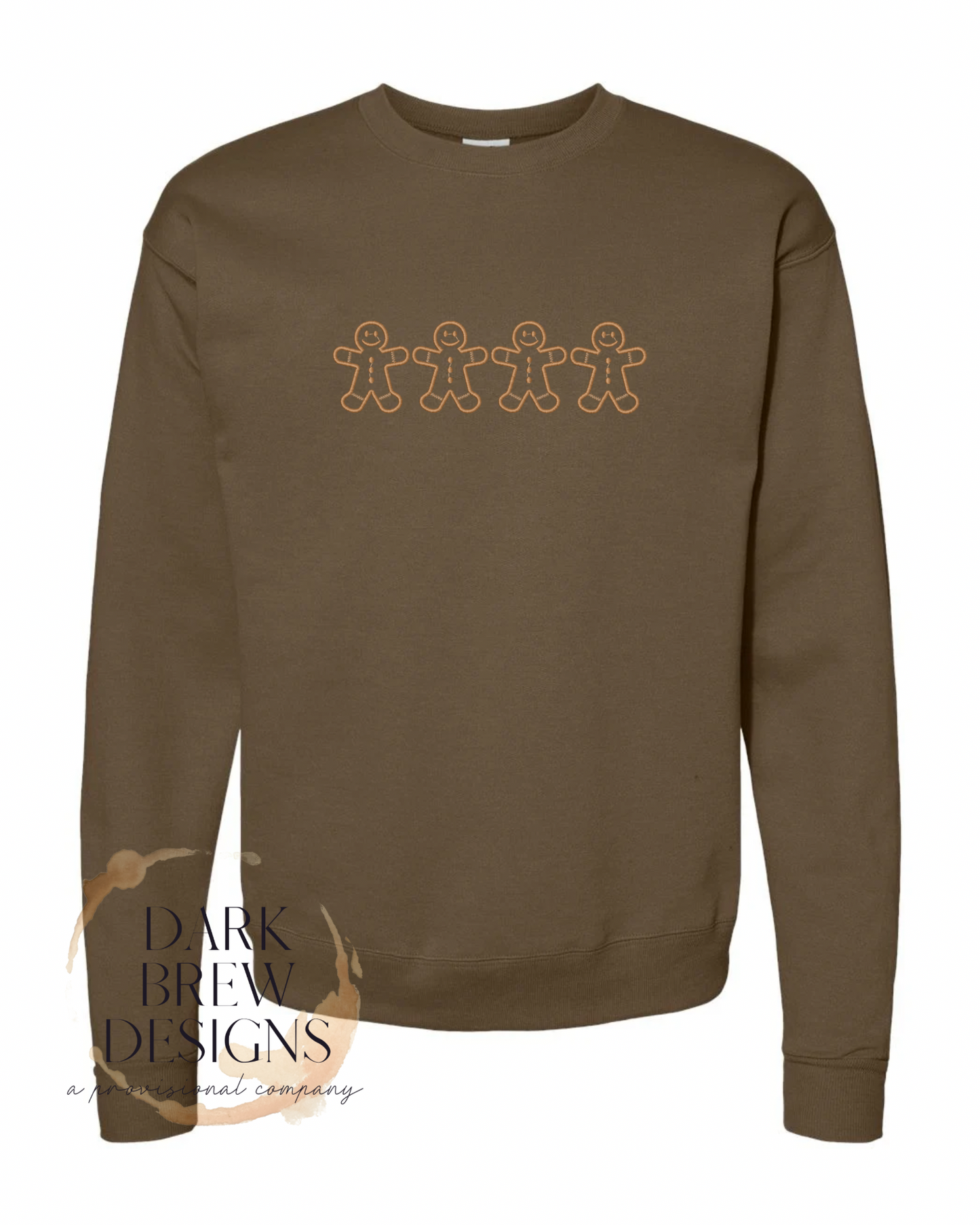 Gingerbread Crewneck | Hanes EcoSmart