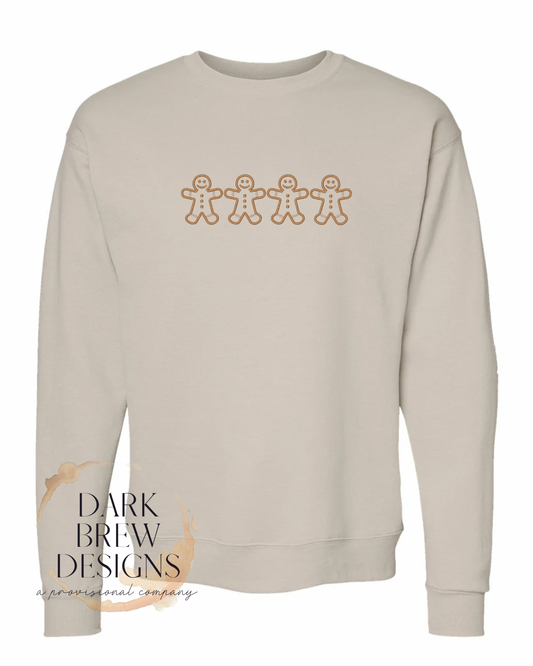 Gingerbread Crewneck | Hanes EcoSmart