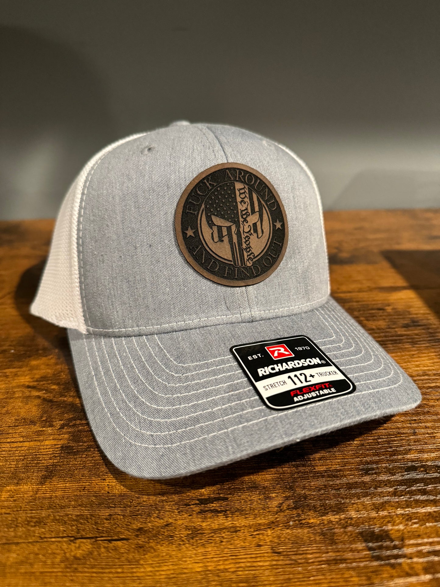 Snapback Hat with Custom Patch Design