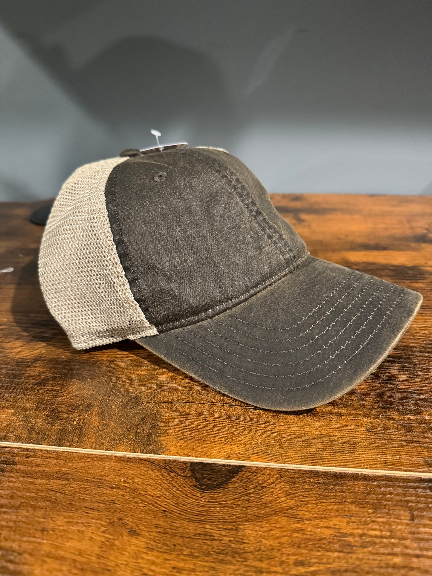 "All-American Fisherman" Leather Patch Hat