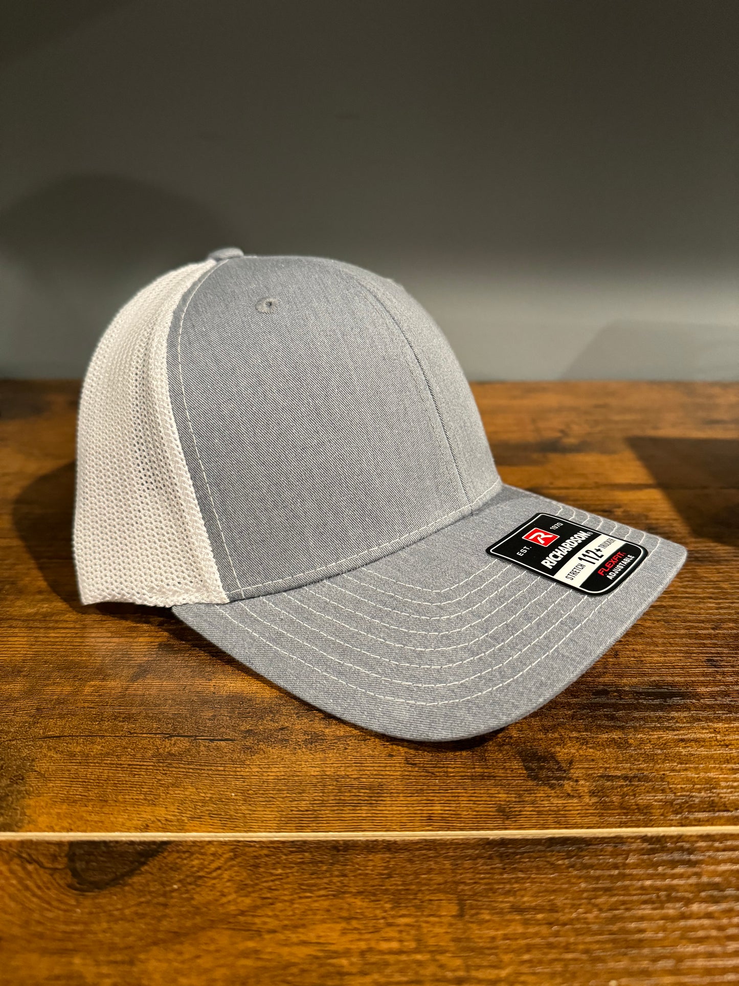 "All-American Fireman" Leather Patch Hat