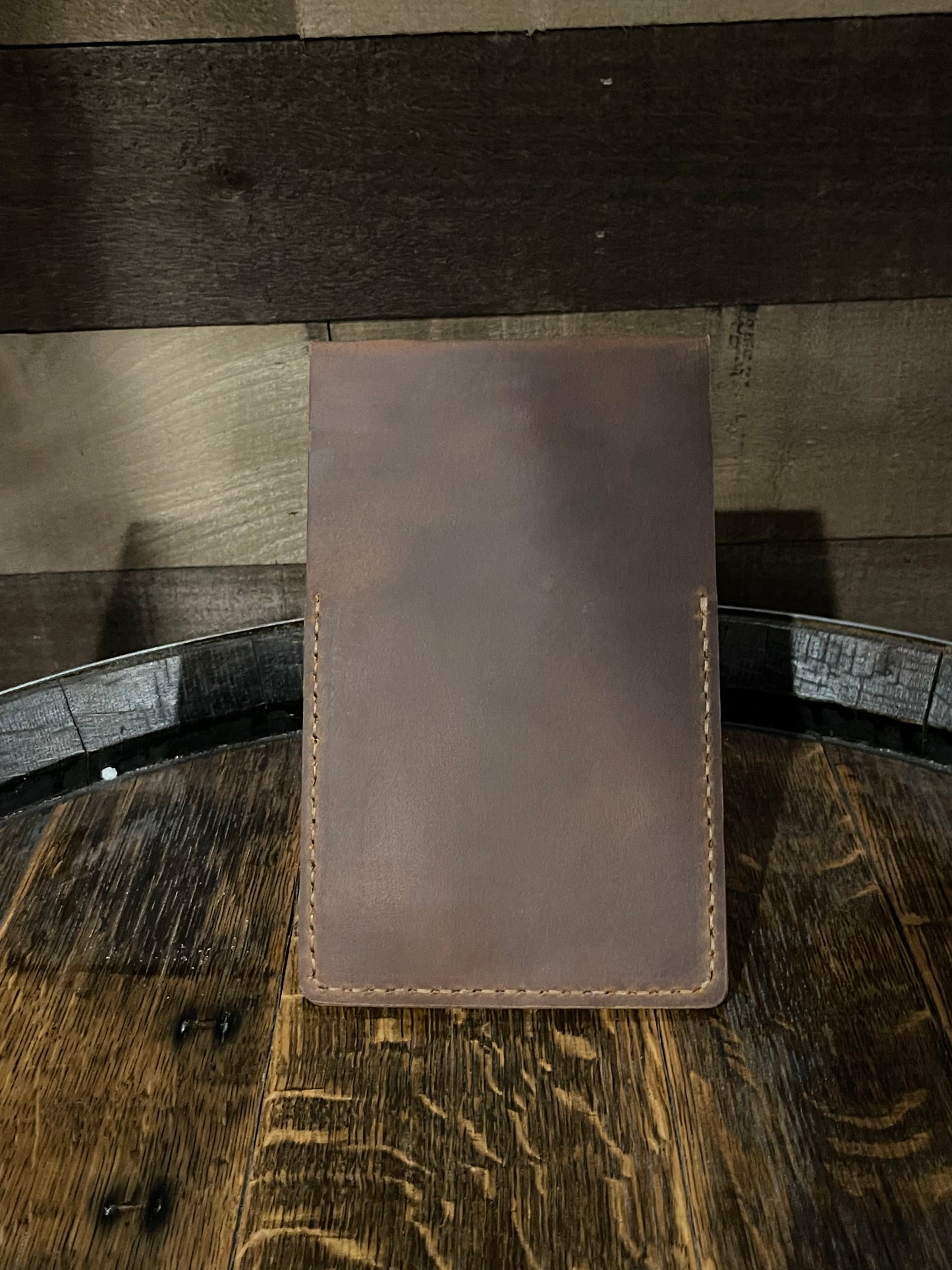 Custom Leather Yardage Book Holder