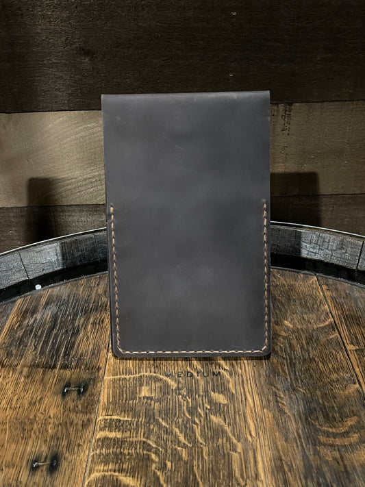 Custom Leather Yardage Book Holder