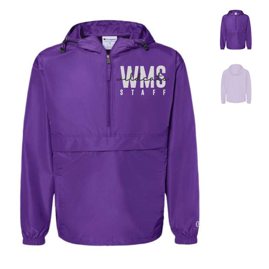 WMS Staff 1/4 Zip Lightweight Jacket // PRE-ORDER